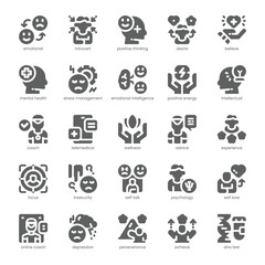 Health Coach Icon pack for your website, mobile, presentation, and logo design. Health Coach Icon solid design. Vector graphics illustration and editable stroke.