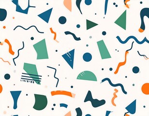 Abstract geometric pattern (2)