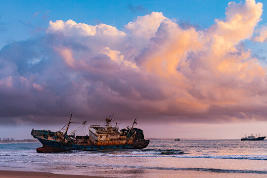 Butwani bridge and Malindi Pier area is a popular waterfront location known for stunning sunrises over the Indian Ocean. The pier is a concrete jetty that stretches about 400 meters into the ocean and