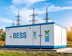 Battery Energy Storage System (BESS) unit,