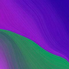 Abstract gradient wavy background