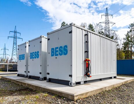 Battery Energy Storage System (BESS) unit,