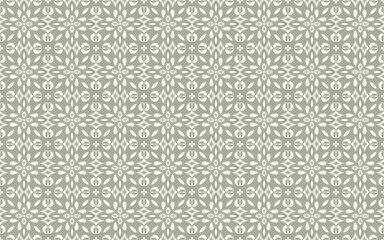 Ornamental seamless pattern. intricate damask background in Baroque or Rococo style for wallpaper, textiles, or decorative paper products.
