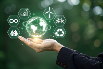 Sustainable green energy technologies and eco-friendly innovations shaping a brighter future for the planet