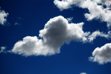 Clouds on a blue sky