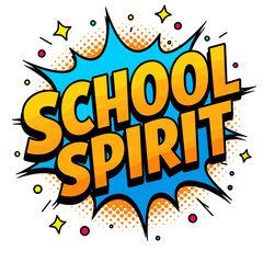 Fototapeta premium Comic speech bubble with the text 