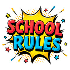 Obraz premium Comic speech bubble with text 