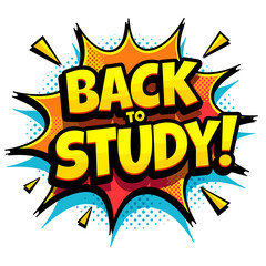 Fototapeta premium Comic speech bubble with 