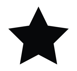 star icon vector illustration