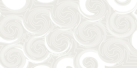 The stylized height of the topographic map contour in lines and contours. Black on gray. The concept of a conditional geography scheme and the terrain path. Wide Size. Vector illustration.