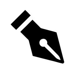 Alternate Writing Pen Icon – Edit, Write, Document