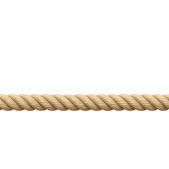 Seamless Rope Hawser PNG – Nautical Twisted Rope Texture – Isolated on Transparent Background PNG for Marine & Industrial Design