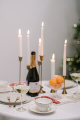 Winter Holiday Christmas and New Year Background