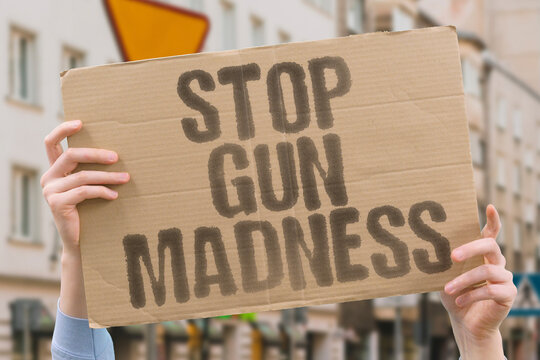 "Stop Gun Madness" calls for urgent action against gun violence, highlighting the need for safety and community responsibility.
POWER. RIGHTS. UNITY. PEACEFUL. JUSTICE. CHANGE. HOPE.
