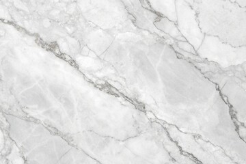 Fototapeta premium White marble texture background with natural pattern, can be used for creating surface effect to your designs or images isolated on white background