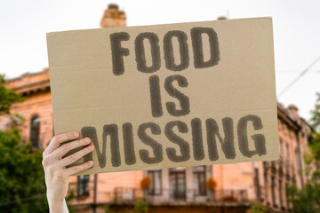 Food Is Missing