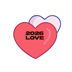 heart love icon 2026