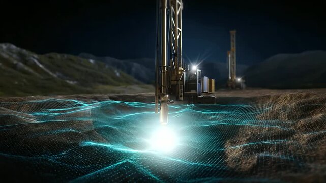 Geothermal site setting with directional drilling techniques for e representing trajectory control, MWD/LWD, downhole steering, toolface orientation