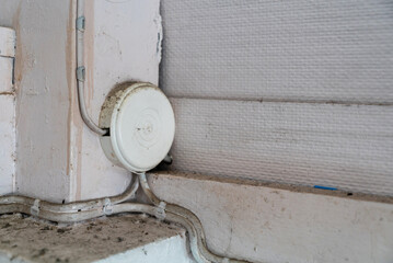 Old Electrical Connection in Domestic Setting