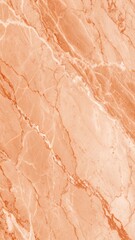 Closeup of a peachcolored marble texture, highlighting natural stone patterns and elegant veining, perfect for backgrounds and designs with a luxurious feel