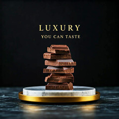 chocolate advertising banners