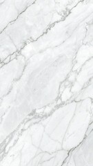 Obraz premium White marble texture background with natural pattern for backdrop or cover, can be used create surface effect to architectural slab, venetian floor and wall tiles