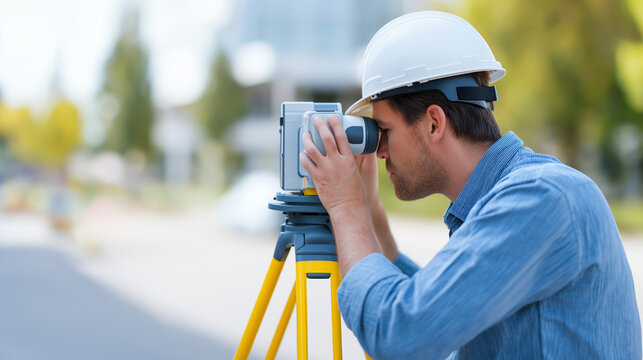 Restoration specialists using laser scanning and photogrammetry technology to document historic buildings creating precise digital archives and conservation plans with advanced