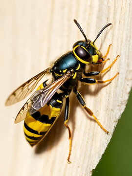 A wasp is any insect of the narrow-waisted suborder Apocrita of the order Hymenoptera which is neither a bee nor an ant