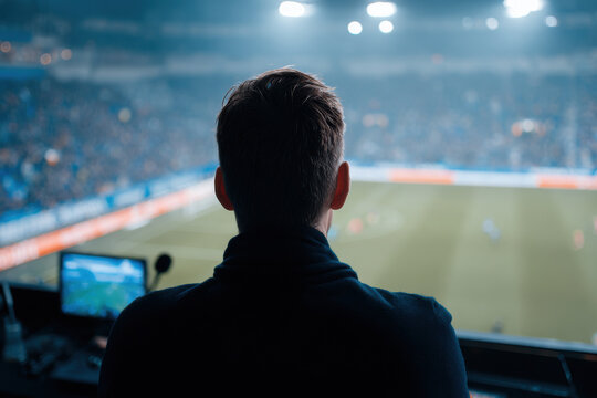 ai judge meticulously analyzes crucial football replay ensuring precise decisionmaking