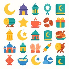 25  Ramadhan Icons Pack