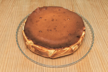 Cheesecake That Smells Like Happiness: The aroma of freshly baked cheese that fills the kitchen with nostalgia.