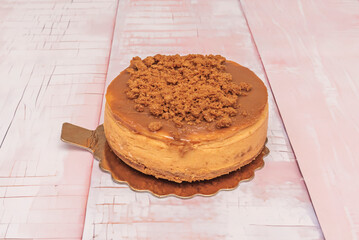 Cheesecake That Will Seduce: It doesn't need makeup; its natural creaminess is enough