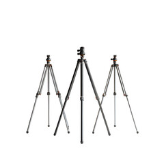 tripod isolated on white background