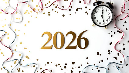 new year clock