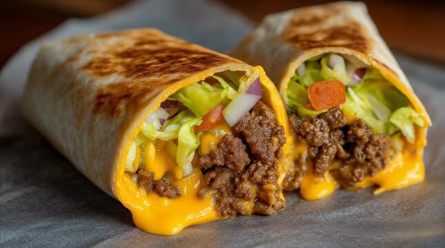 grilled beef cheese steak wrap 