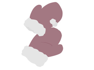 手袋 主線なし