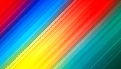 Diagonal vibrant color stripes (1)
