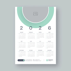 Printable 2026 Yearly Calendar &ndash; Professional Layout for Business & Personal Planning