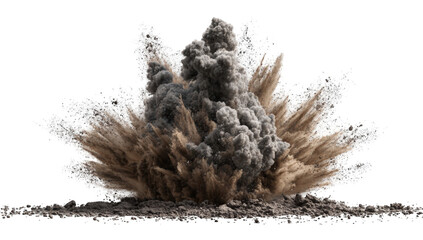 Exploding earth