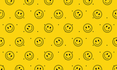 Vector World Smile Day Banner Background Wallpaper