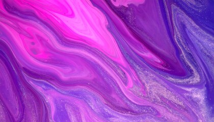 Obraz premium Abstract swirls of pink and purple