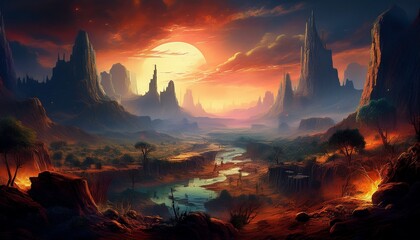 art deco kitchen and living room interior with elegant gold accents and blue velvet chairs for modern home decor inspiration