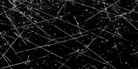 Abstract Grunge Dust Texture Overlay on a Dark Black Background – High-Resolution Vector Design for Distressed, Vintage, and Retro Style Effects.