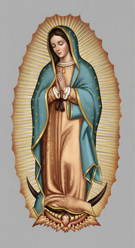 Nossa Senhora de Guadalupe | Our Lady of Guadalupe