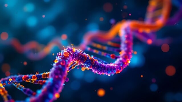 Genotyping and DNA Sequencing and copy space for text
