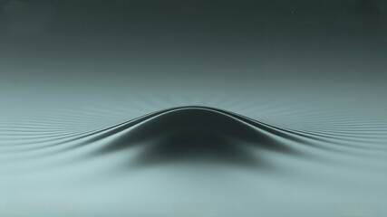 abstract wave background,  Minimal Futuristic Wave Background &ndash; Calm Gradient Flow