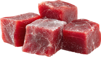 Frozen cubed beef (1)