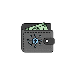 Fototapeta premium Web3 Icon – Wallet App