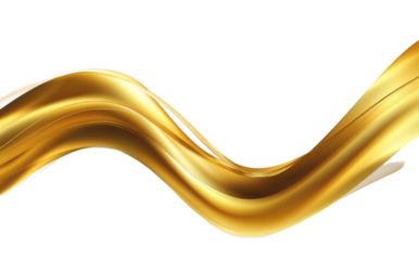 Golden Liquid Flow