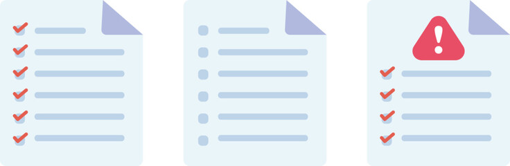 チェックリスト　コンティンジェンシー © Hoshiyui